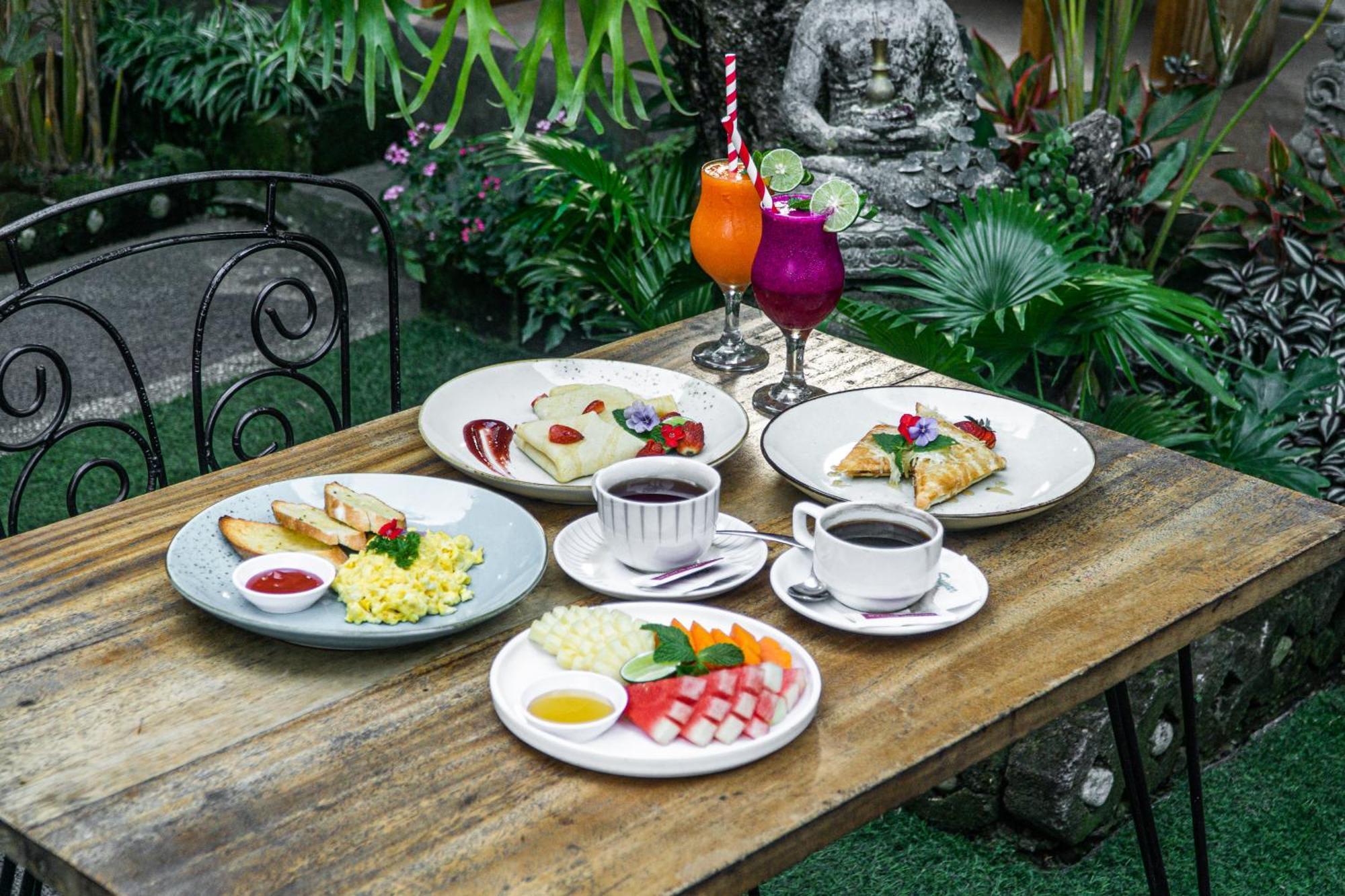 D'Ubud House Exteriör bild