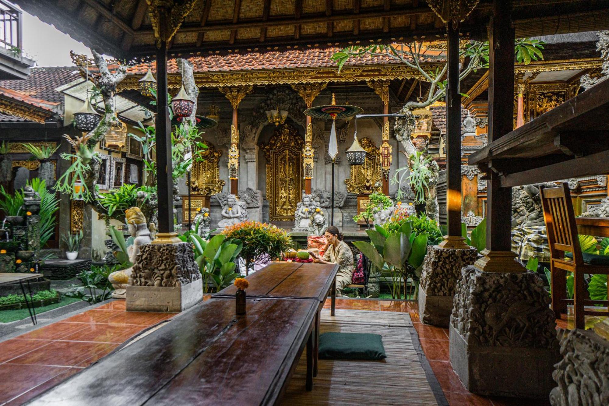 D'Ubud House Exteriör bild