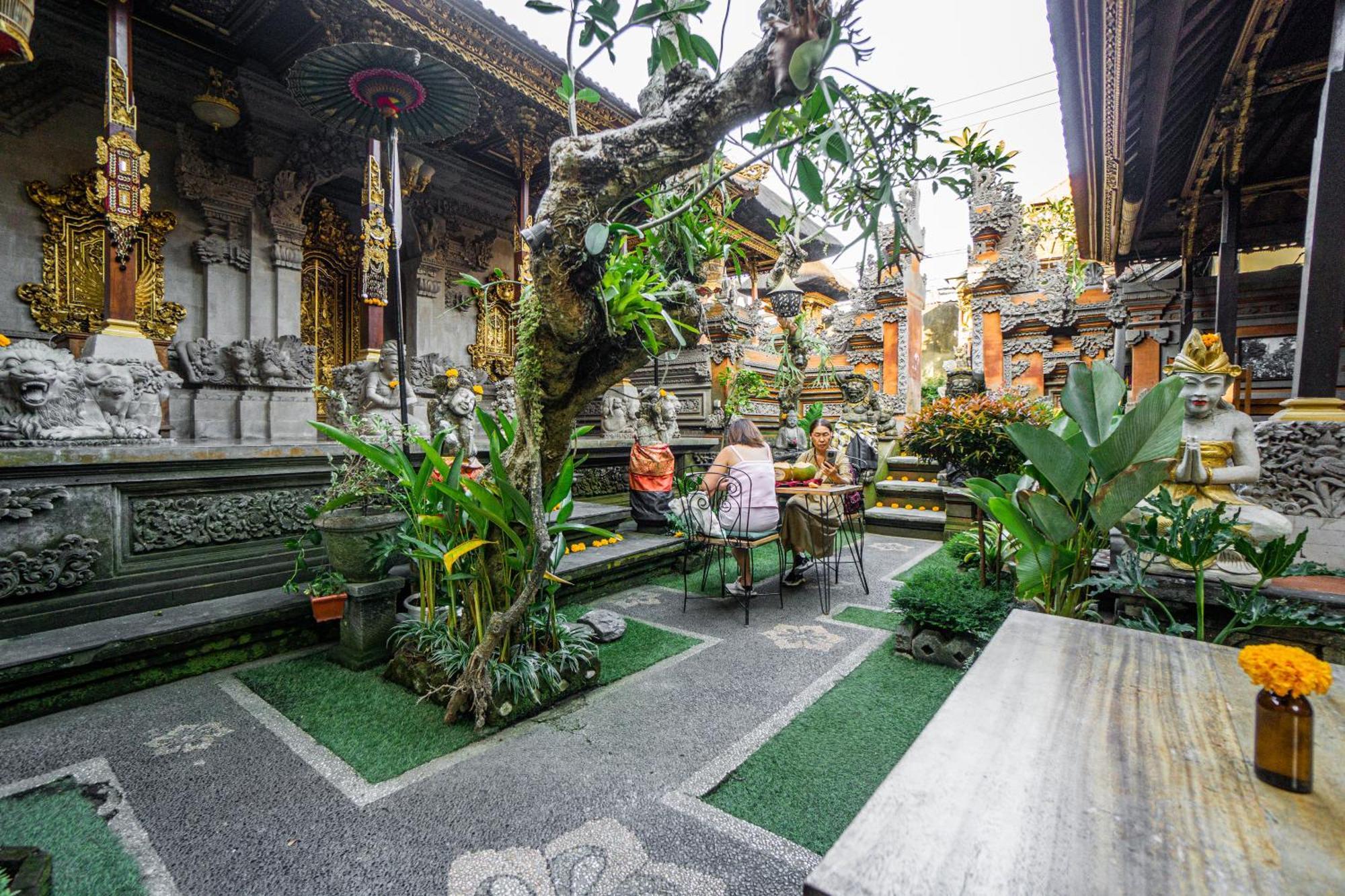 D'Ubud House Exteriör bild