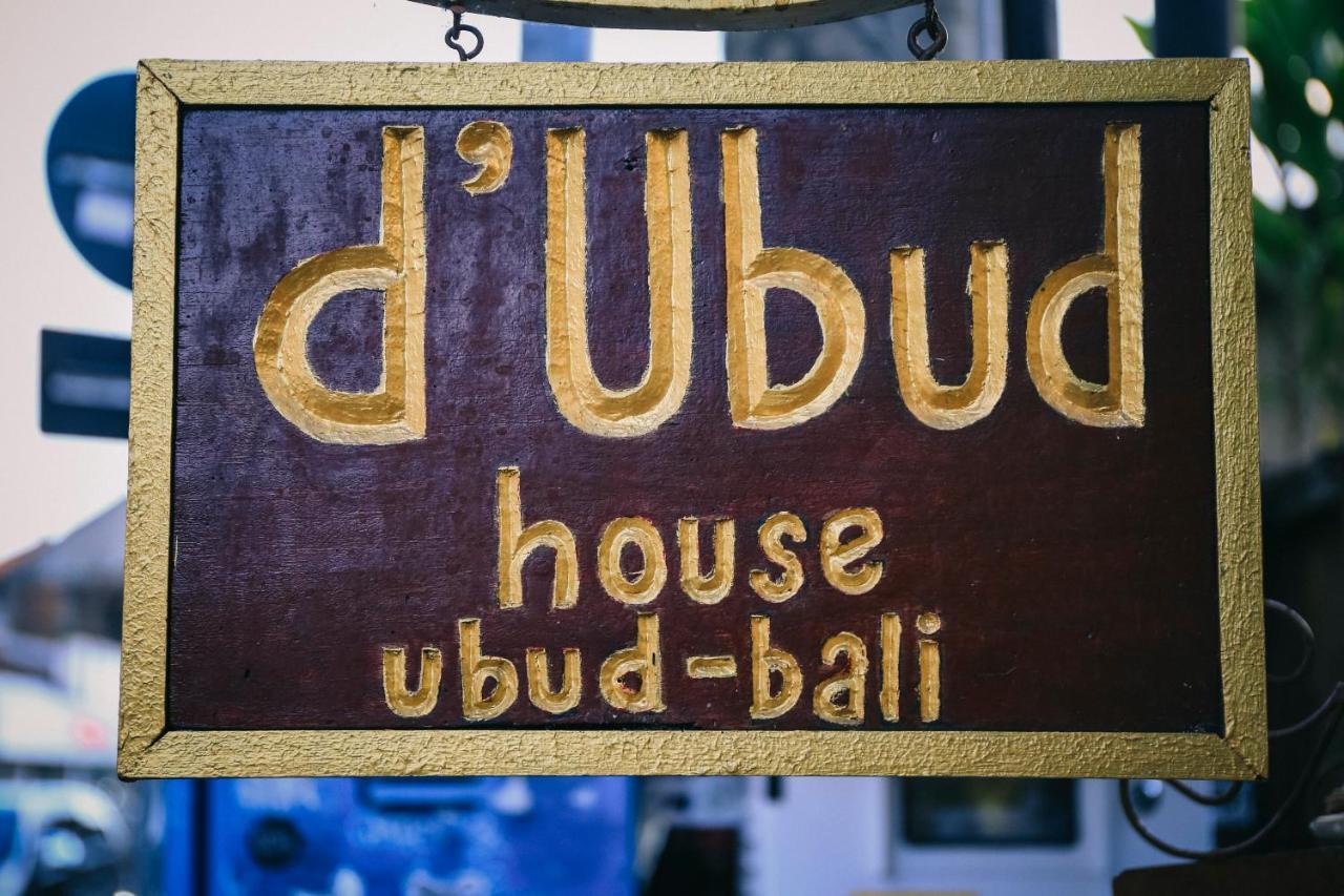 D'Ubud House Exteriör bild